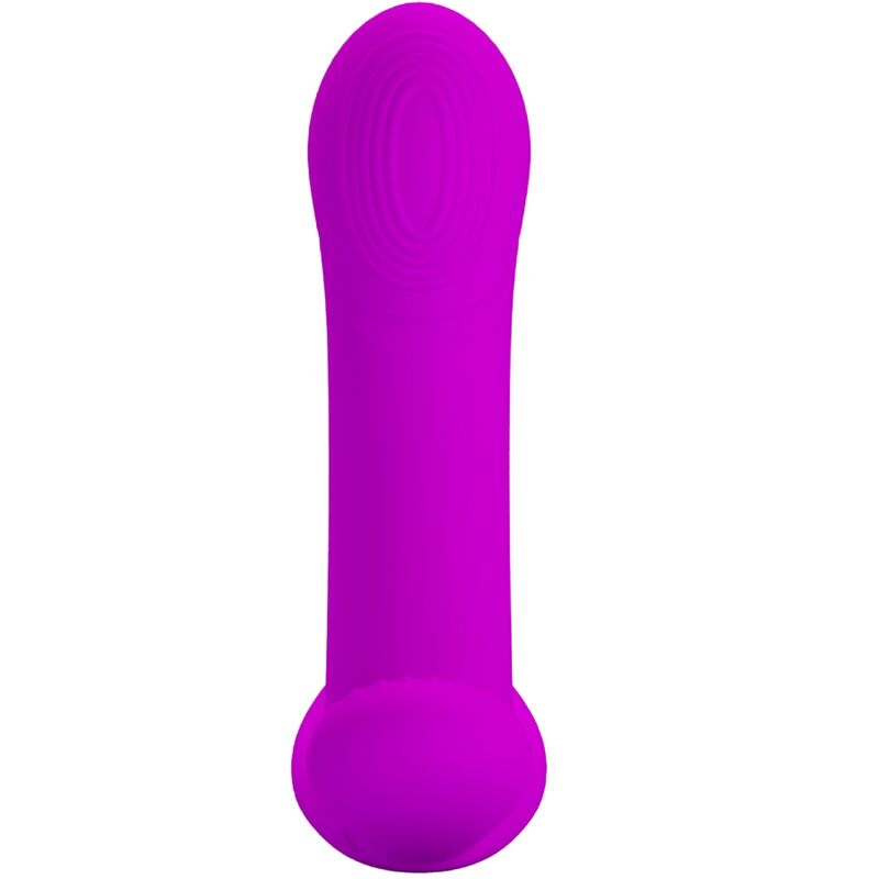 Alternative view of PRETTY LOVE - GERI CLITORIS MASSAGER PINK REMOTE CONTROL