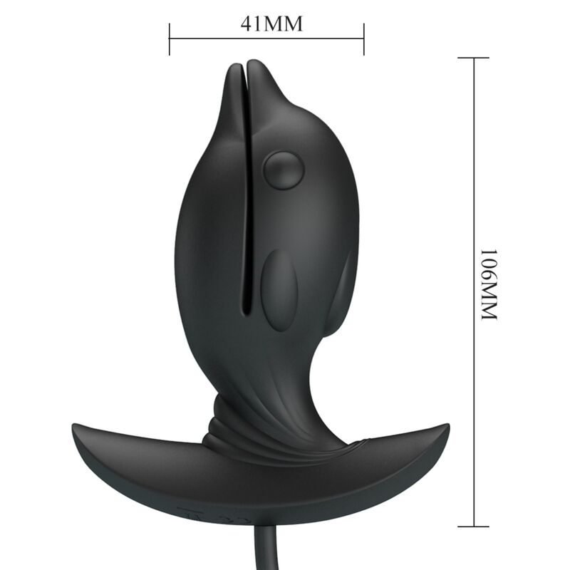 PRETTY LOVE - INFLATABLE & RECHARGEABLE DELFIN ANAL PLUG - Bild 8