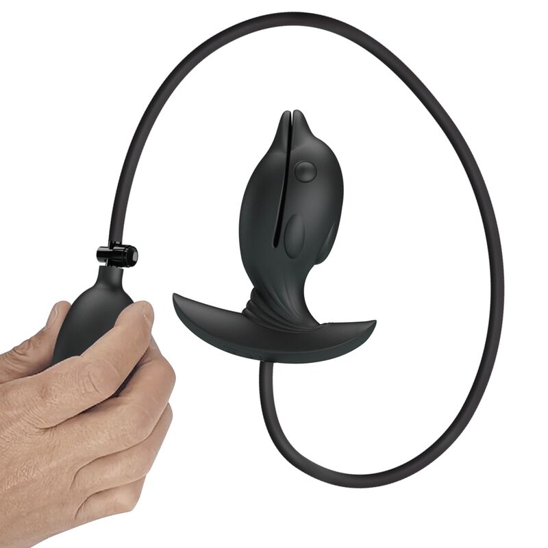 PRETTY LOVE - INFLATABLE & RECHARGEABLE DELFIN ANAL PLUG - Bild 7