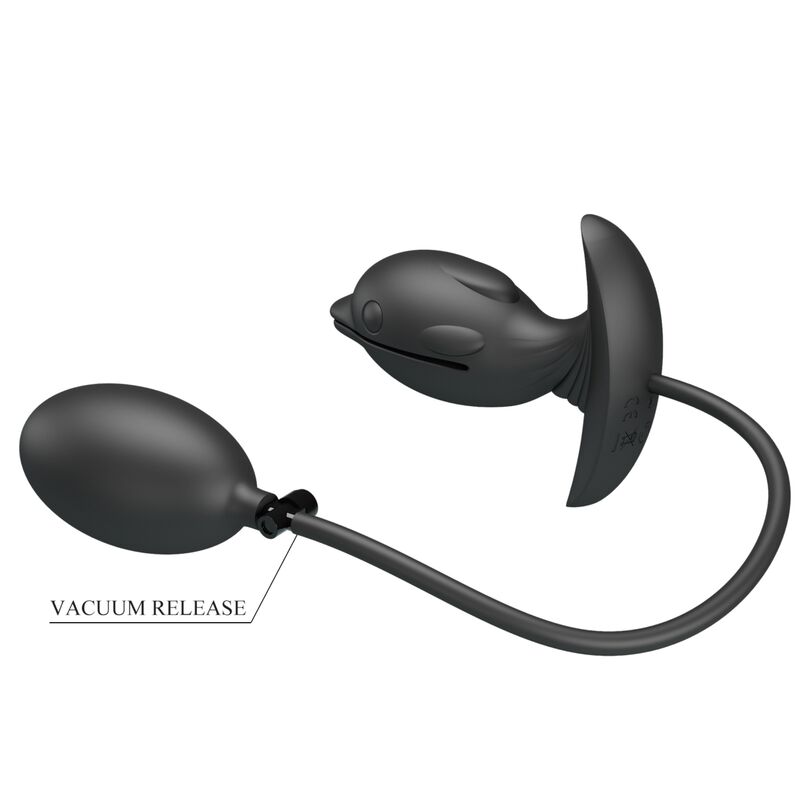 PRETTY LOVE - INFLATABLE & RECHARGEABLE DELFIN ANAL PLUG - Bild 6