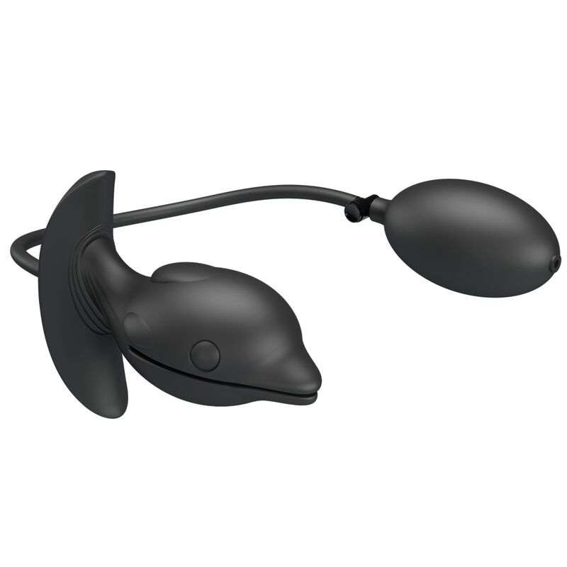 PRETTY LOVE - INFLATABLE & RECHARGEABLE DELFIN ANAL PLUG - Bild 5