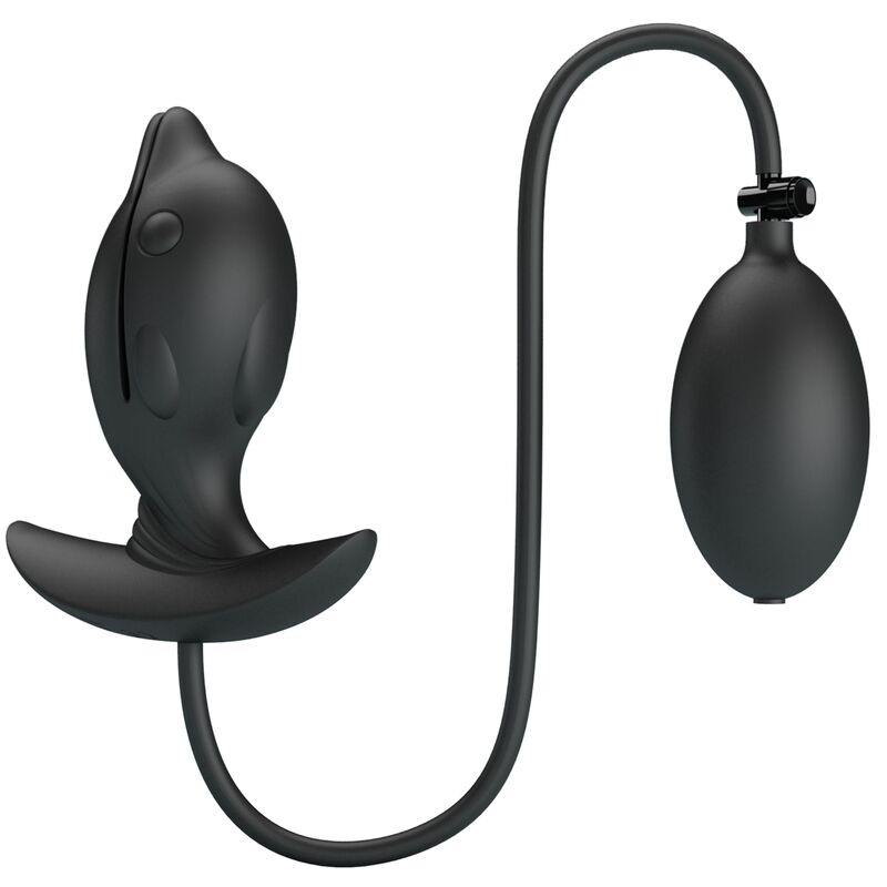 PRETTY LOVE - INFLATABLE & RECHARGEABLE DELFIN ANAL PLUG - Bild 4