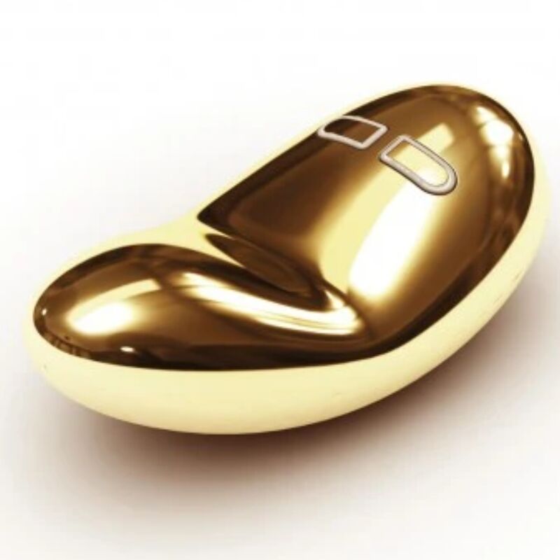 Alternative view of LELO - YVA MASTURBATOR WITH GOLD VIBRATION