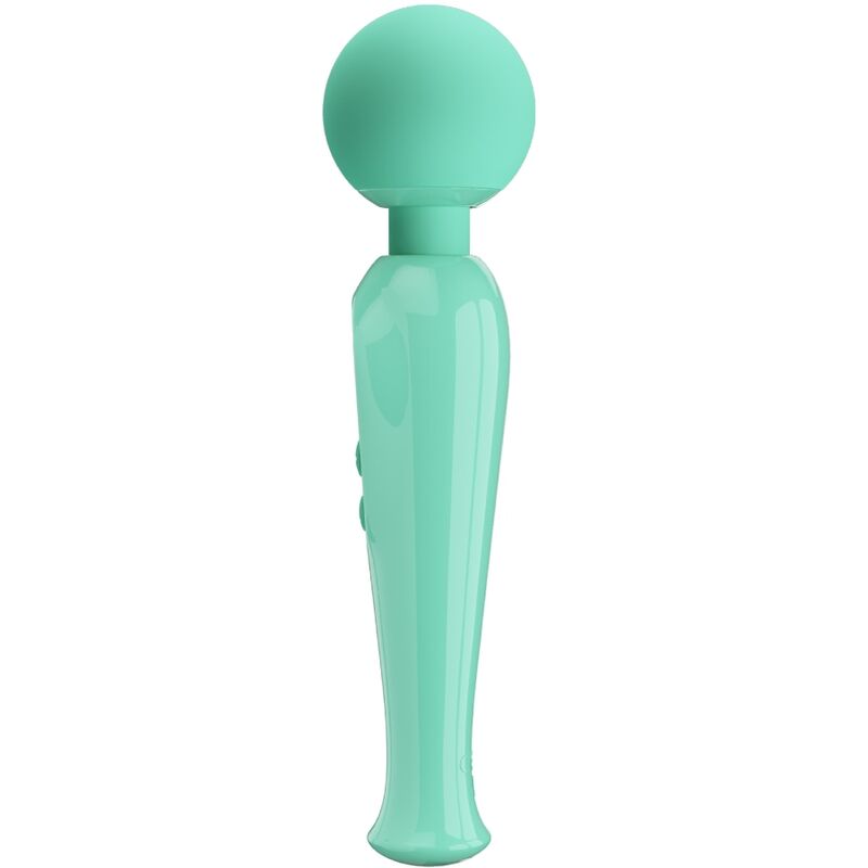 Alternative view of PRETTY LOVE - SKYLER GREEN WAND VIBRATOR
