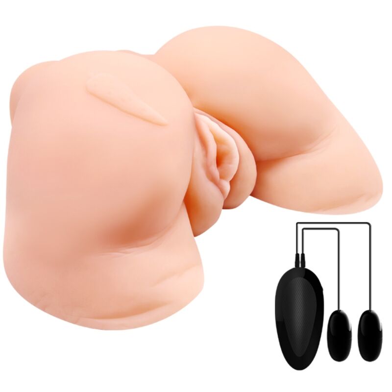CRAZY BULL - VAGINA AND ANUS WITH REALISTIC MESH WITH VIBRATION - Bild 9