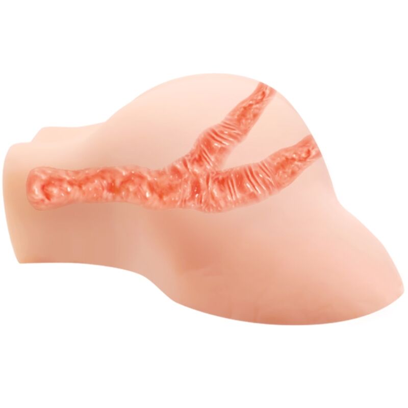 CRAZY BULL - VAGINA AND ANUS WITH REALISTIC MESH WITH VIBRATION - Bild 8