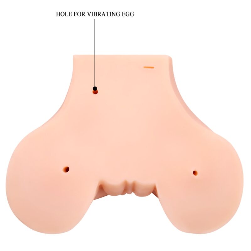CRAZY BULL - VAGINA AND ANUS WITH REALISTIC MESH WITH VIBRATION - Bild 4