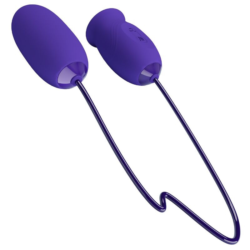 Alternative view of PRETTY LOVE - DAISY YOUTH VIOLET RECHARGEABLE VIBRATOR STIMULATOR