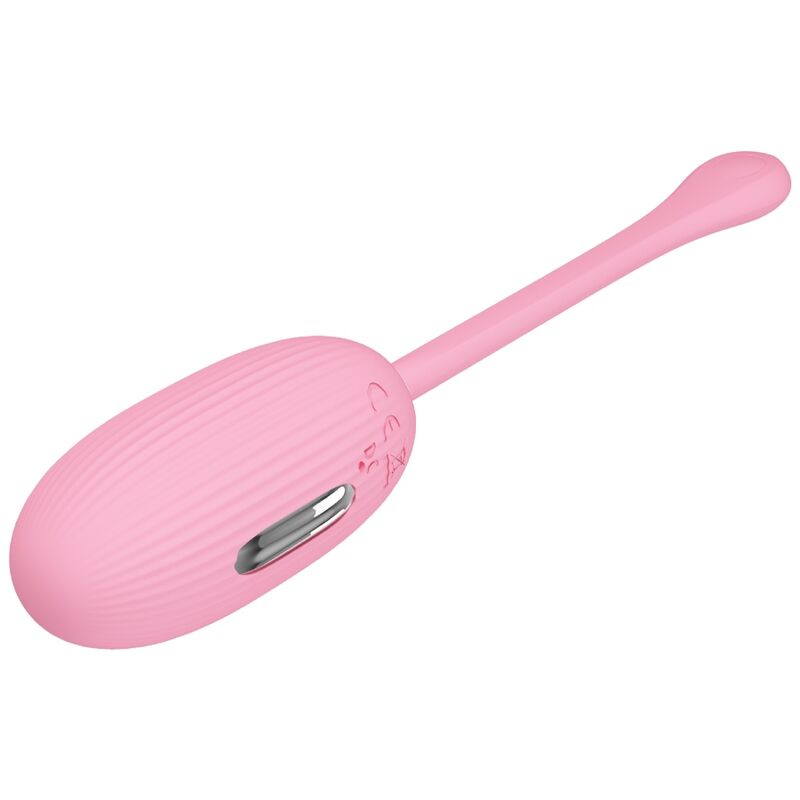 Alternative view of PRETTY LOVE - DOREEN PINK RECHARGEABLE VIBRATING EGG