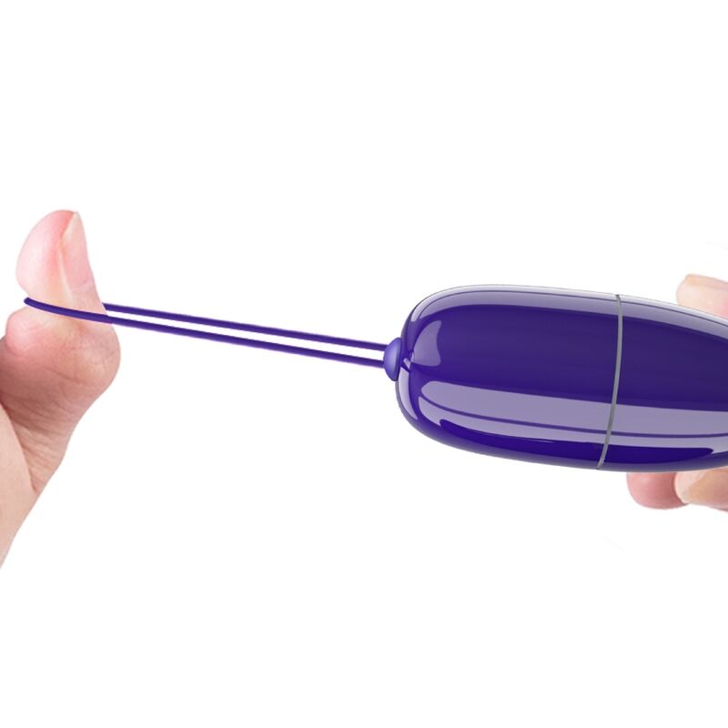PRETTY LOVE - SELKIE YOUTH MINI VIBRATING EGG VIOLET REMOTE CONTROL - Bild 4