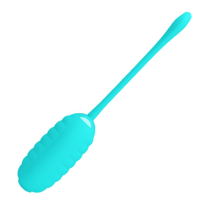 PRETTY LOVE - KIRK RECHARGEABLE VIBRATING EGG LIGHT GREEN - Bild 6