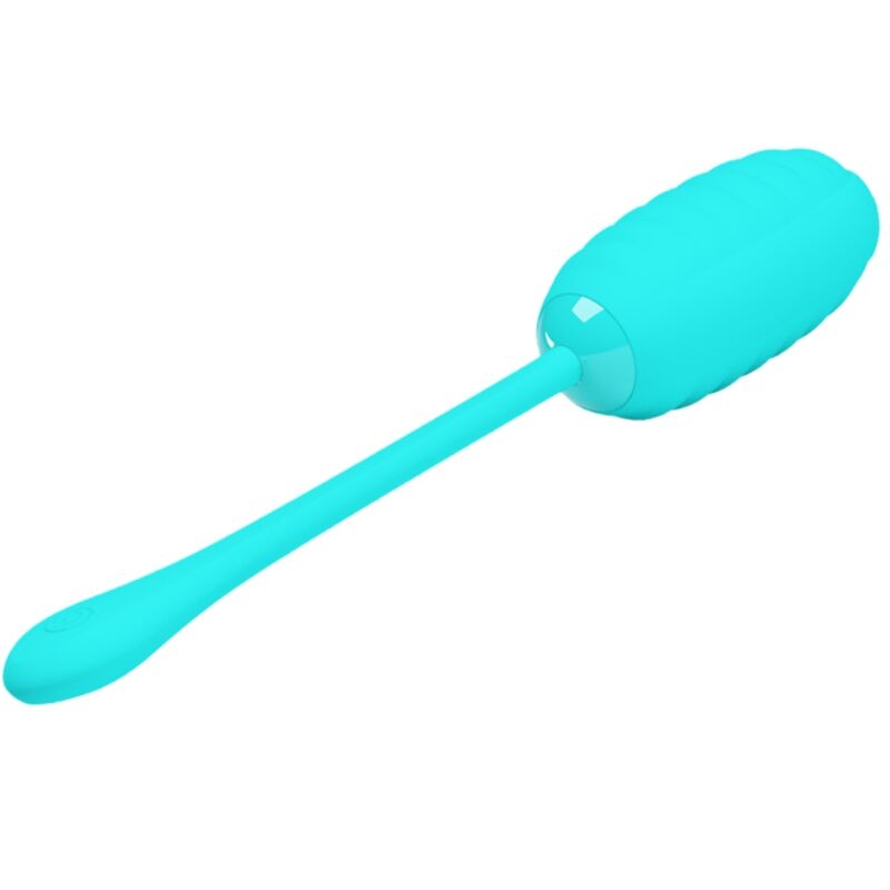 PRETTY LOVE - KIRK RECHARGEABLE VIBRATING EGG LIGHT GREEN - Bild 4
