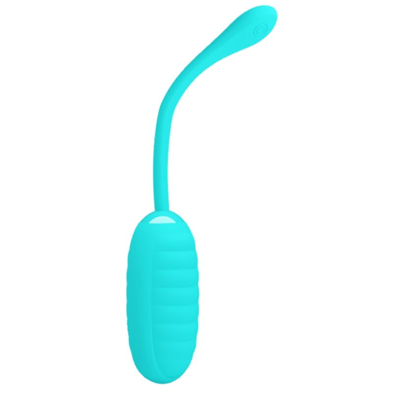 PRETTY LOVE - KIRK RECHARGEABLE VIBRATING EGG LIGHT GREEN - Bild 5