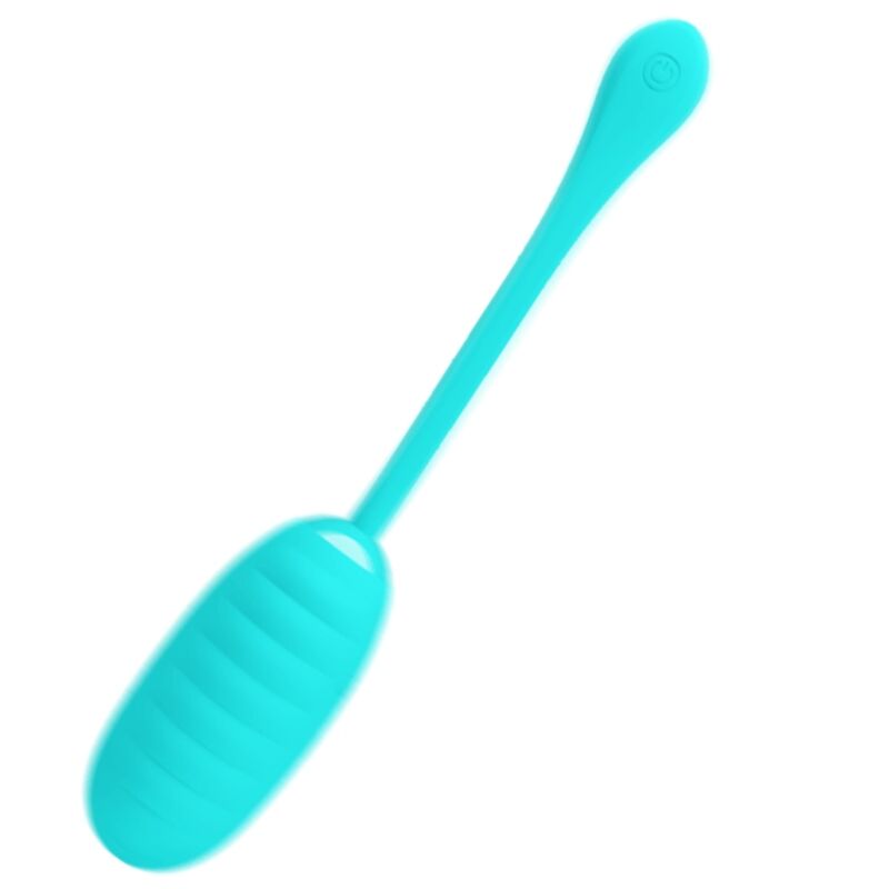 Alternative view of PRETTY LOVE - KIRK RECHARGEABLE VIBRATING EGG LIGHT GREEN