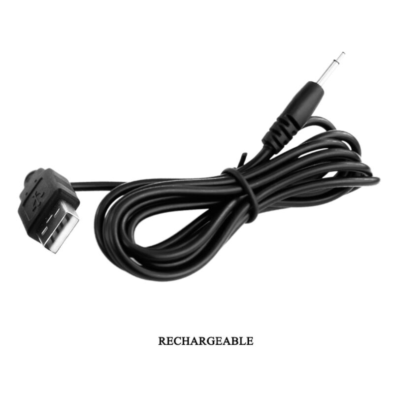 PRETTY LOVE - LUXURY RECHARGEABLE SUCTION MASSAGER BLACK - Bild 10