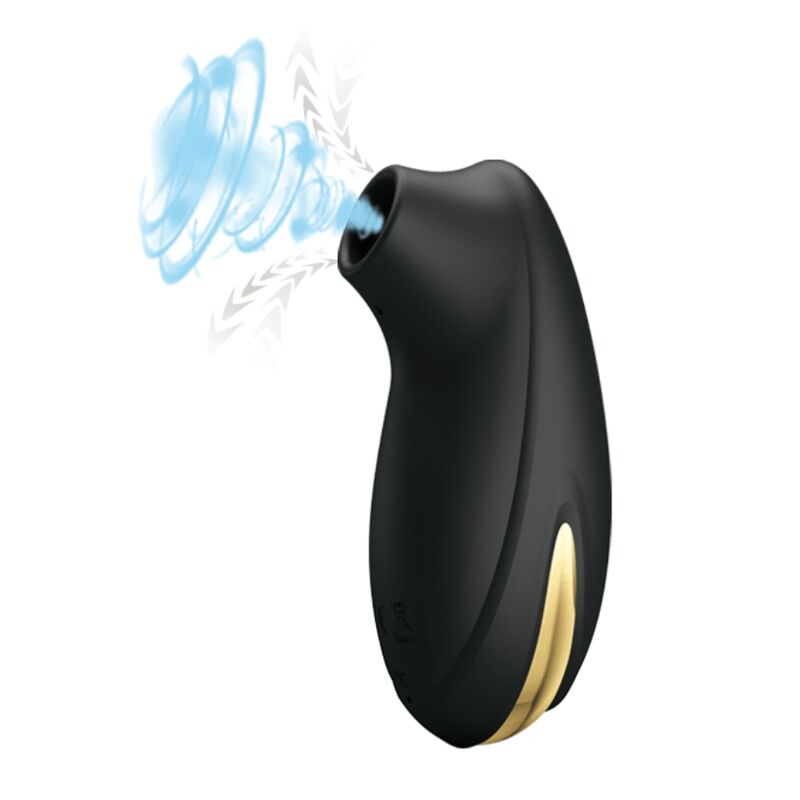PRETTY LOVE - LUXURY RECHARGEABLE SUCTION MASSAGER BLACK - Bild 11