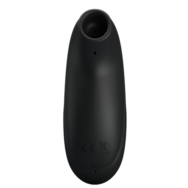 Alternative view of PRETTY LOVE - LUXURY RECHARGEABLE SUCTION MASSAGER BLACK