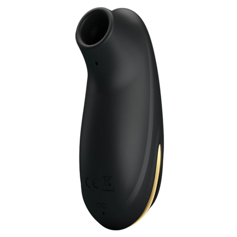 PRETTY LOVE - LUXURY RECHARGEABLE SUCTION MASSAGER BLACK - Bild 7