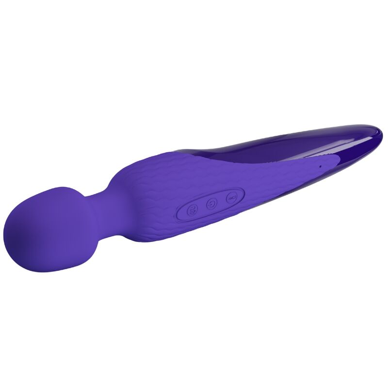 PRETTY LOVE - ANTONY YOUTH WAND VIBRATOR VIOLET HEAT EFFECT - Bild 6