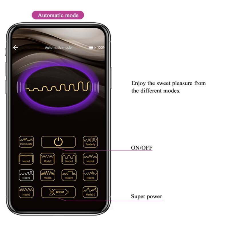 PRETTY LOVE - ELVIRA PINK RECHARGEABLE VIBRATING BALLS - Bild 12