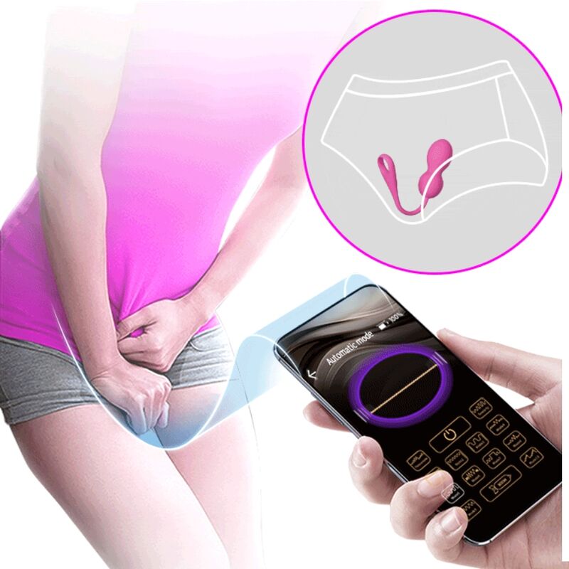 PRETTY LOVE - ELVIRA PINK RECHARGEABLE VIBRATING BALLS - Bild 5