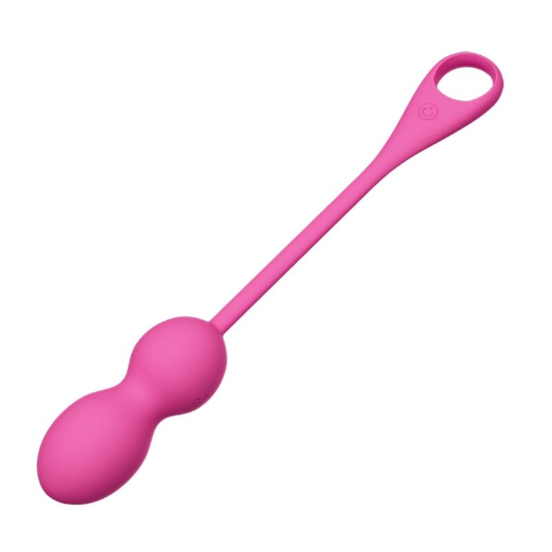 PRETTY LOVE - ELVIRA PINK RECHARGEABLE VIBRATING BALLS - Bild 4