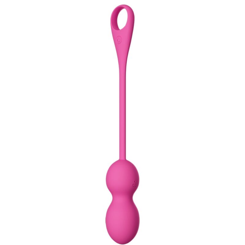 PRETTY LOVE - ELVIRA PINK RECHARGEABLE VIBRATING BALLS - Bild 3