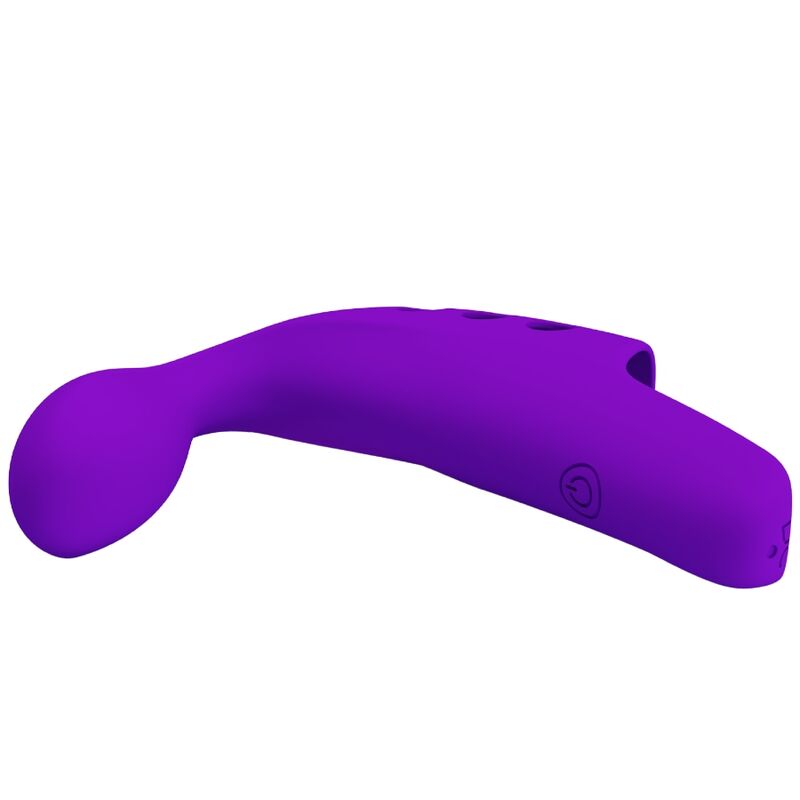 PRETTY LOVE - GORGON PURPLE RECHARGEABLE FINGER VIBRATOR - Bild 8