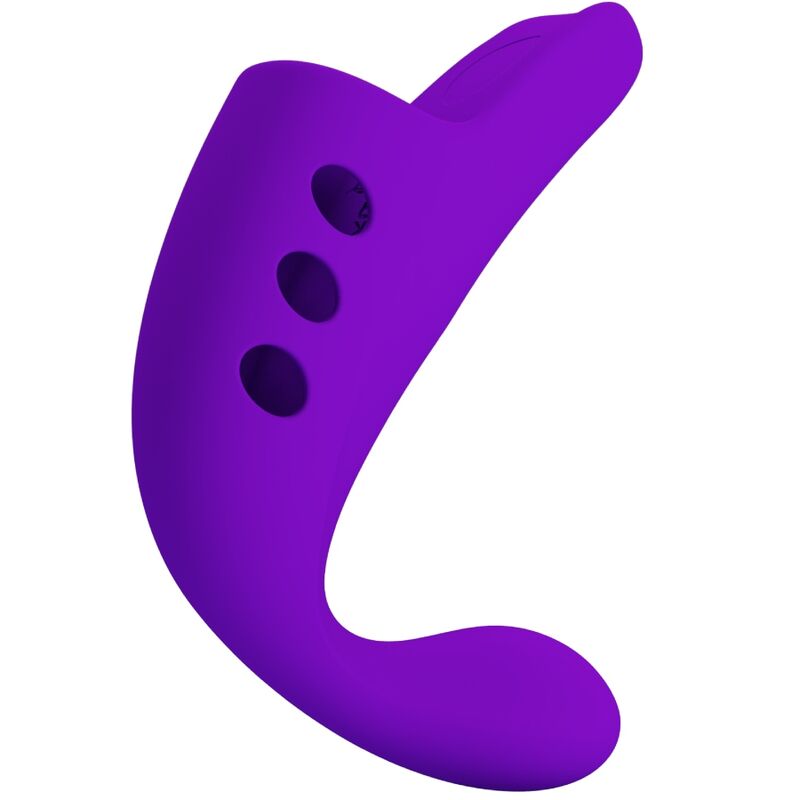 PRETTY LOVE - GORGON PURPLE RECHARGEABLE FINGER VIBRATOR - Bild 7