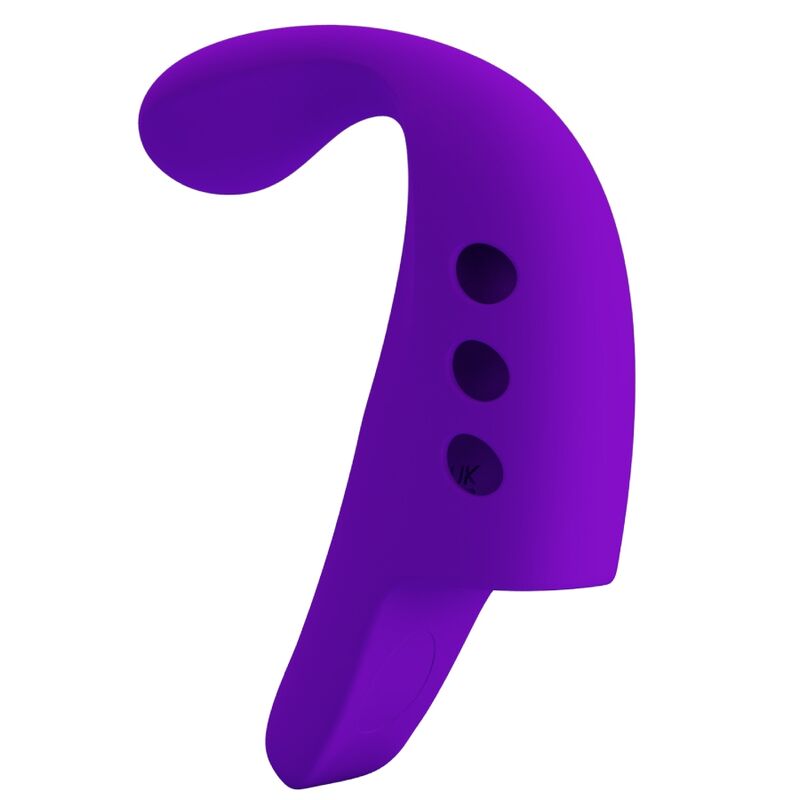 PRETTY LOVE - GORGON PURPLE RECHARGEABLE FINGER VIBRATOR - Bild 4