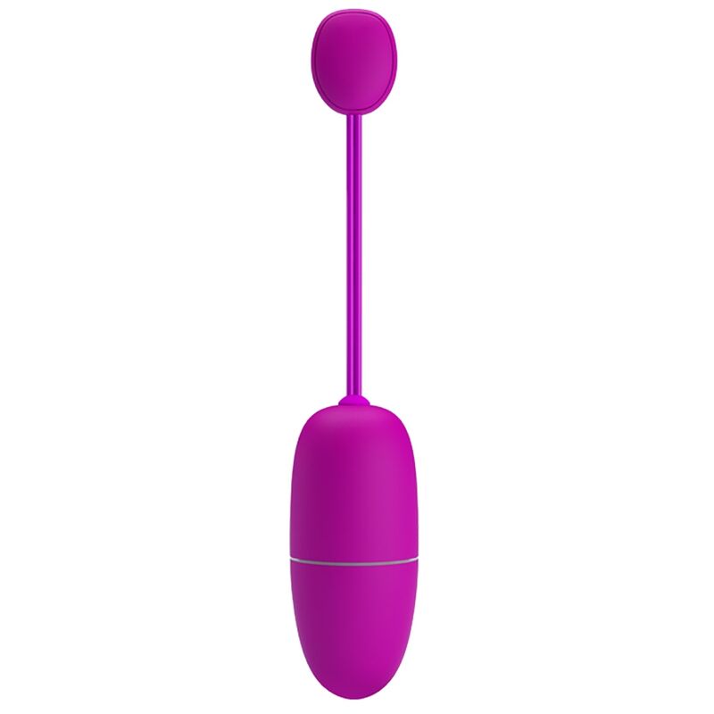 Alternative view of PRETTY LOVE - NYMPH VIBRATING EGG APP CONTROLLED PURPLE