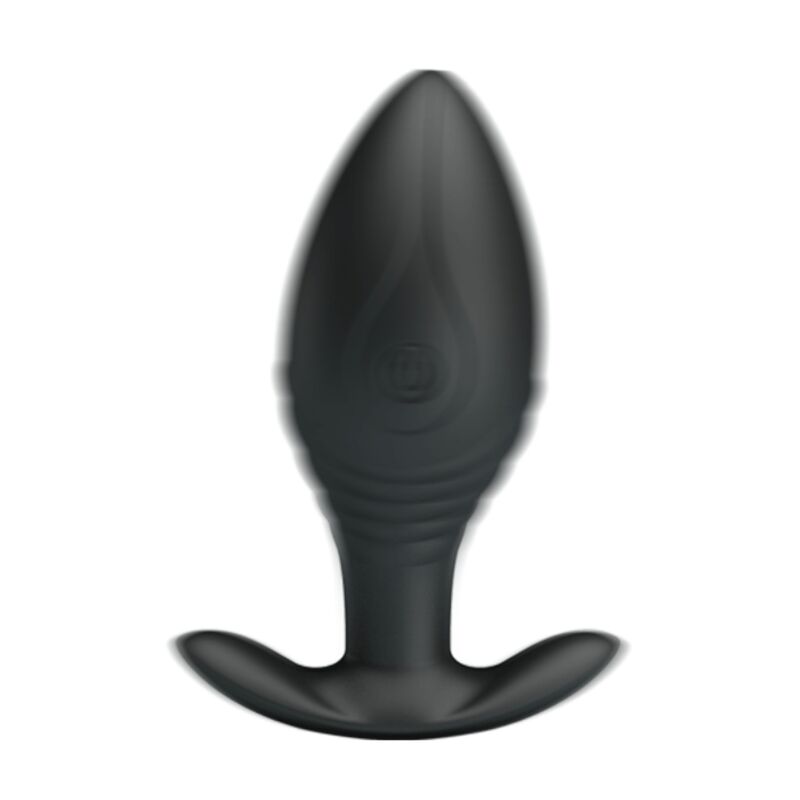 PRETTY LOVE - REGINA ANAL PLUG RECHARGEABLE VIBRATOR BLACK - Bild 3