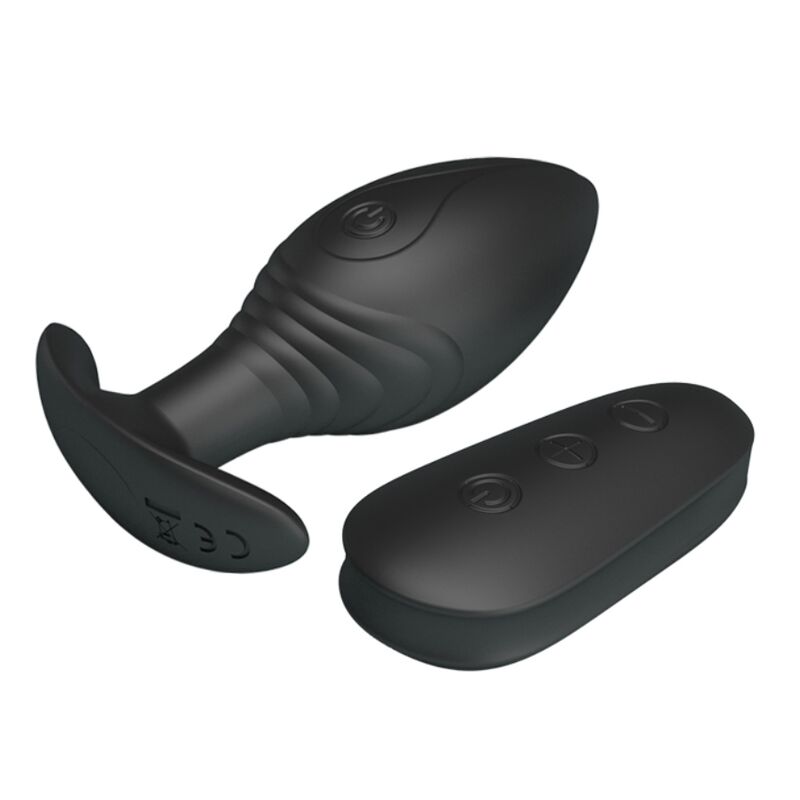 PRETTY LOVE - REGINA ANAL PLUG RECHARGEABLE VIBRATOR BLACK - Bild 11