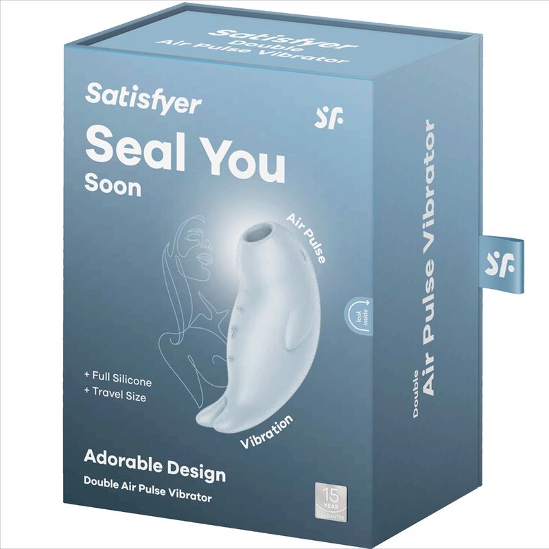 SATISFYER - SEAL YOU SOON CLITORIS SUCKER - Bild 6