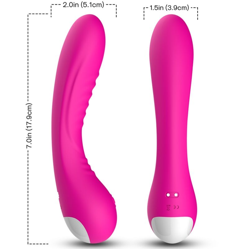 ARMONY - LEGEND VIBRATOR SILICONE FUCHSIA - Bild 4