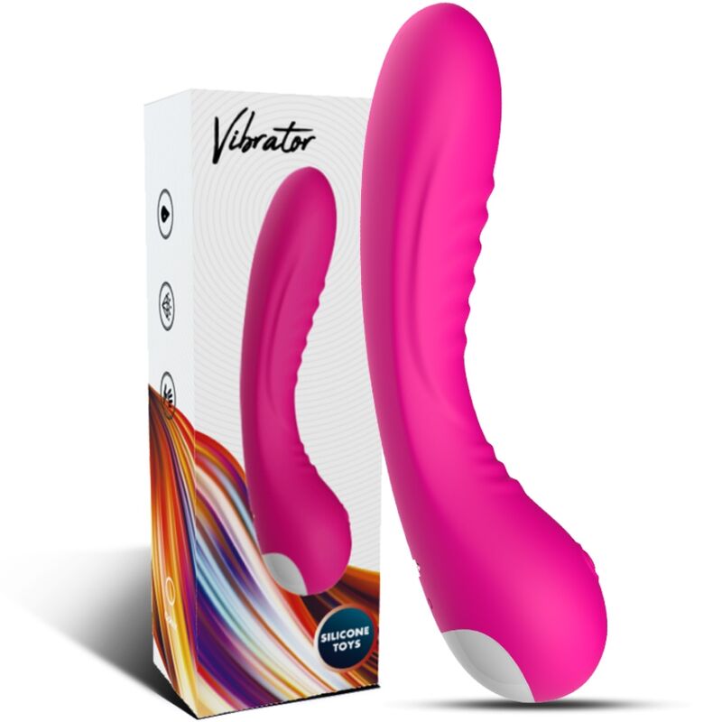 ARMONY - LEGEND VIBRATOR SILICONE FUCHSIA - Bild 2