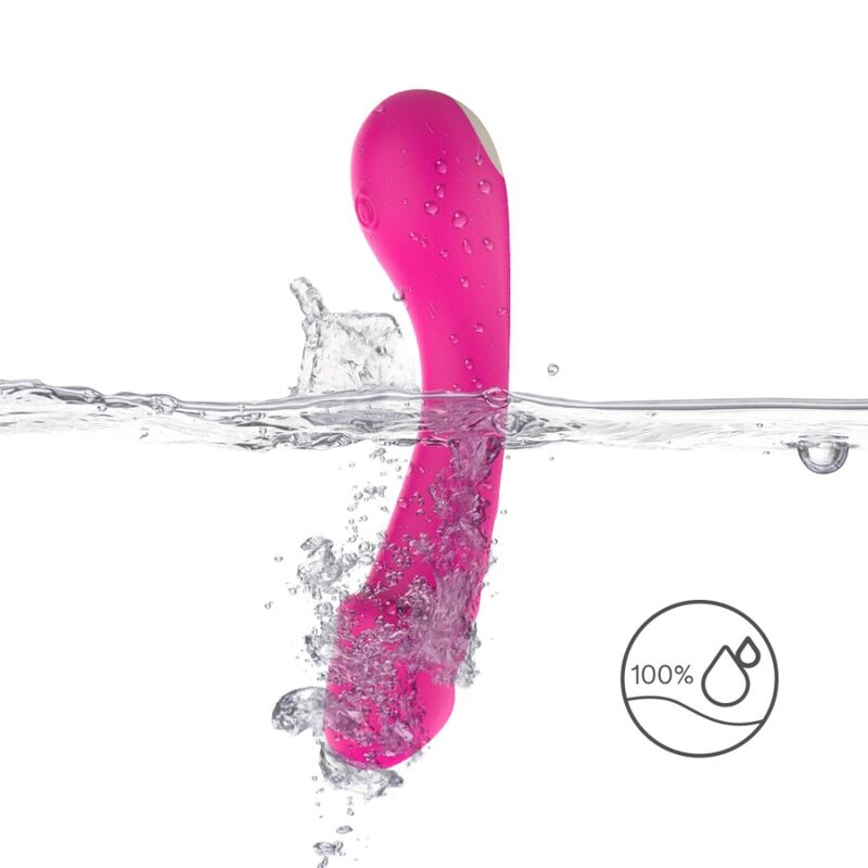 ARMONY - DILDO VIBRATOR G-SPOT SILICONE FUCHSIA - Bild 5