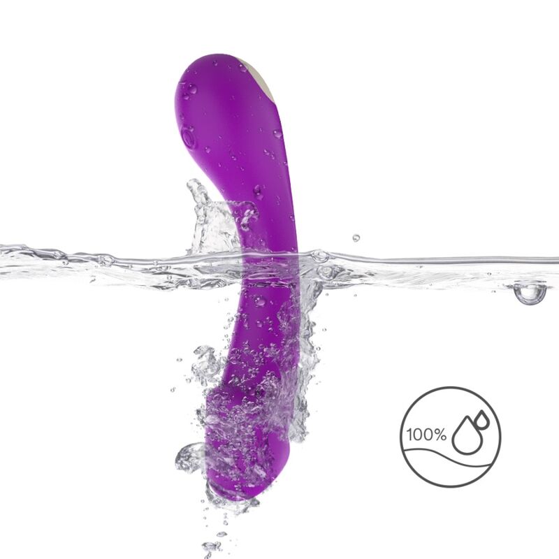Alternative view of ARMONY - DILDO VIBRATOR G-SPOT SILICONE PURPLE