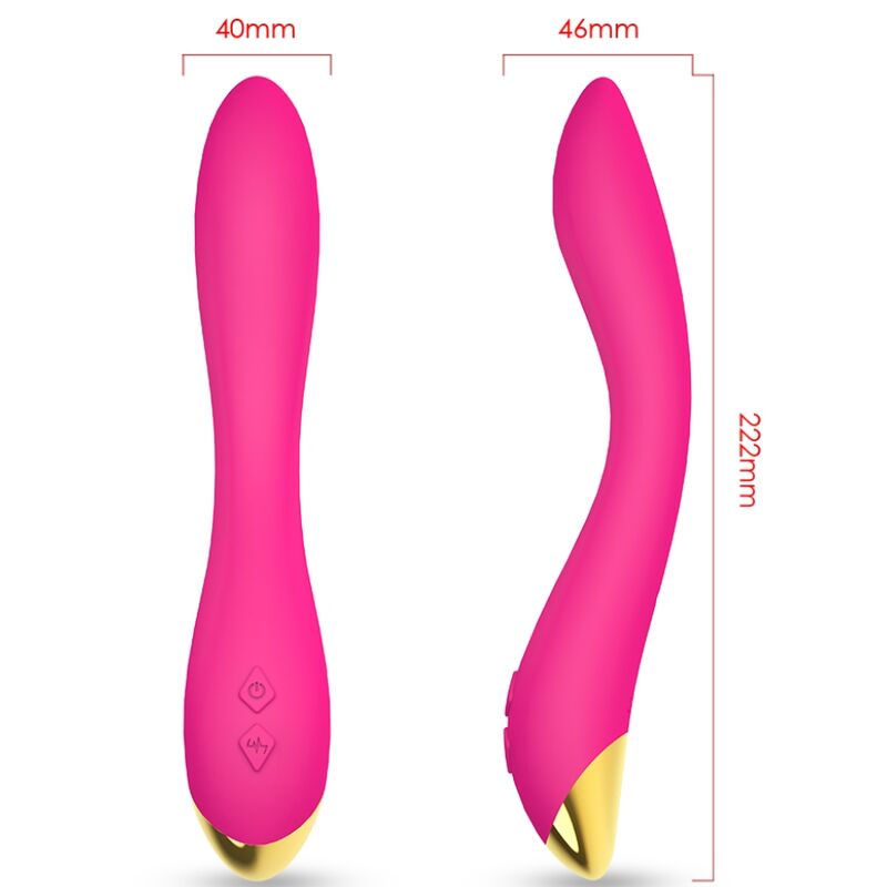 Alternative view of ARMONY - FLAMINGO VIBRATOR MULTIPOSITION FUCHSIA
