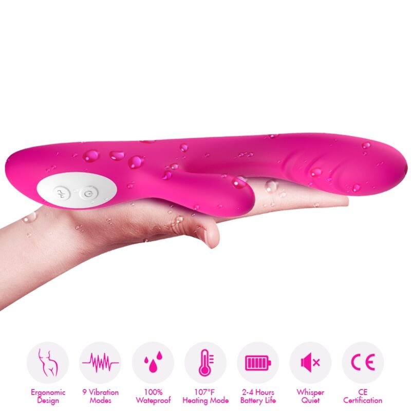 ARMONY - SPARK VIBRATOR HEAT EFFECT FUCHSIA - Bild 4