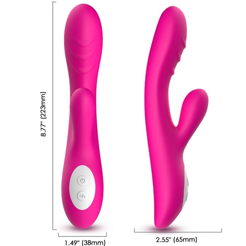 Alternative view of ARMONY - SPARK VIBRATOR HEAT EFFECT FUCHSIA