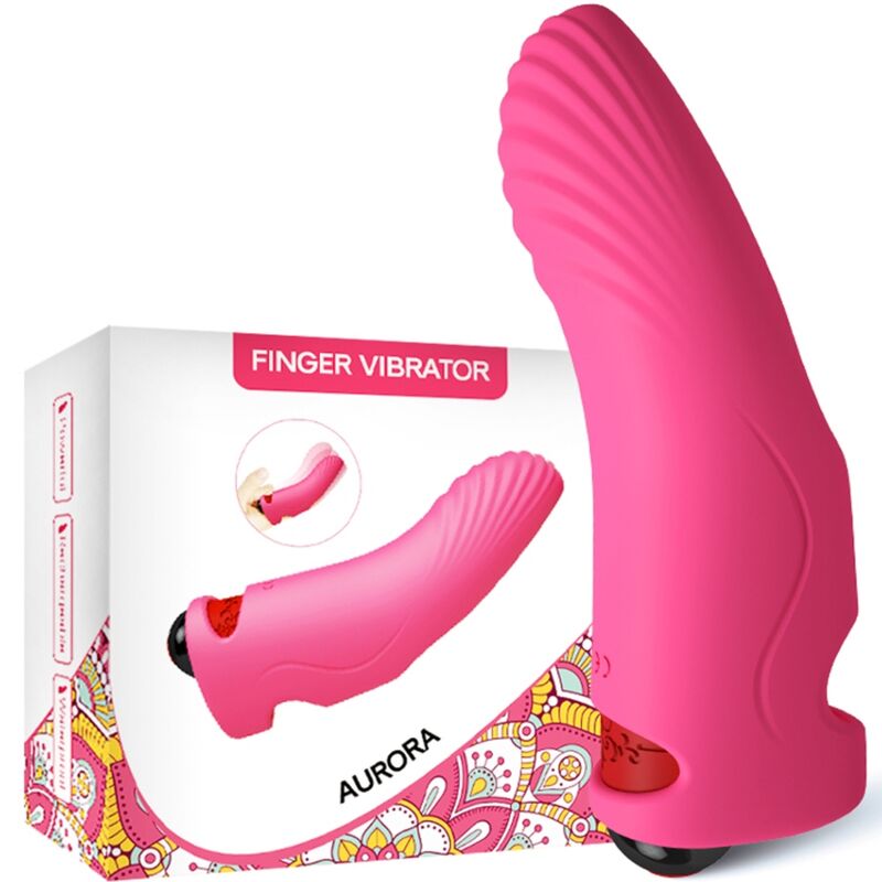 ARMONY - AURORA VIBRATOR FINGER FUCHSIA - Bild 4