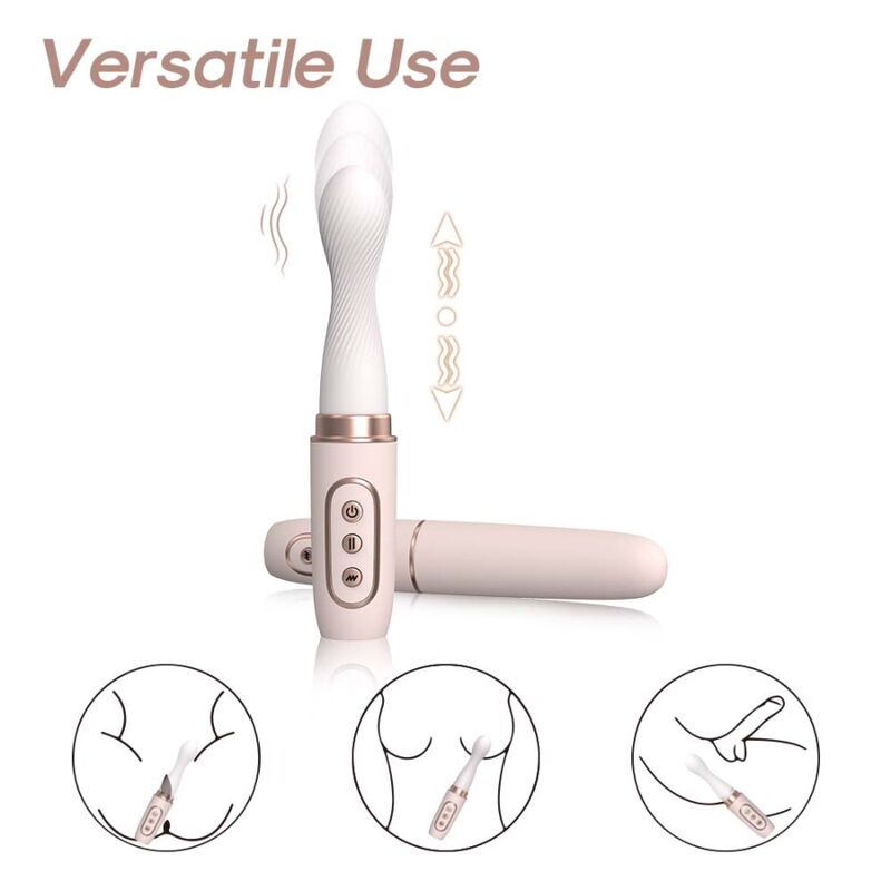 Alternative view of ARMONY - VIBRATOR ROTATOR & AUTOMATIC TELESCOPIC MACHINE YELLOW