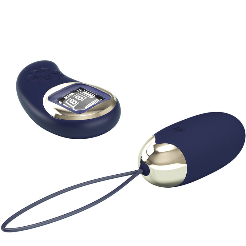 Alternative view of PRETTY LOVE - MINA VIBRATING EGG REMOTE CONTROL BLUE