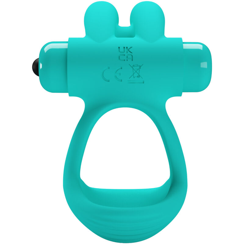 PRETTY LOVE - DANTE GREEN RABBIT VIBRATOR RING - Bild 4