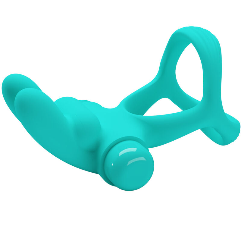 PRETTY LOVE - DANTE GREEN RABBIT VIBRATOR RING - Bild 5