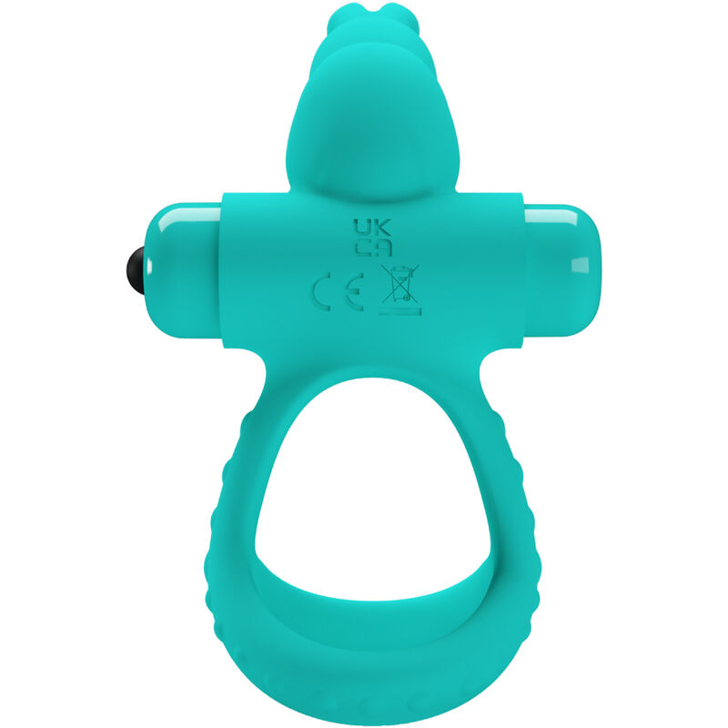 PRETTY LOVE - FIGGY GREEN RABBIT VIBRATOR RING - Bild 4
