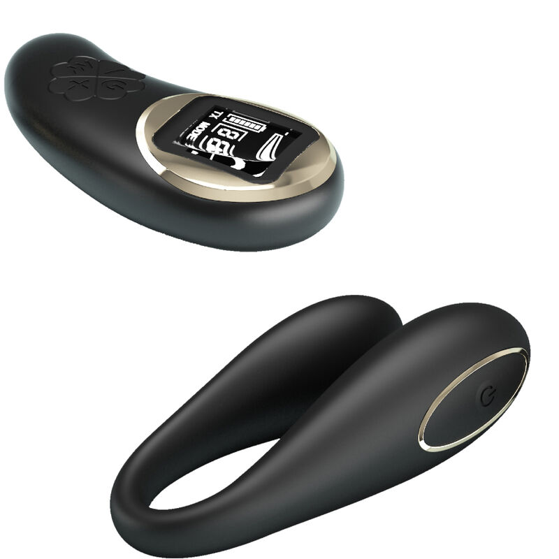 PRETTY LOVE - NATHAN DOUBLE PLEASURE VIBRATOR REMOTE CONTROL - Bild 3