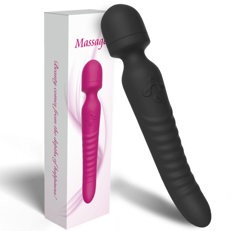 ARMONY - MISSION MASSAGER & VIBRATOR HEAT EFFECT BLACK - Bild 4