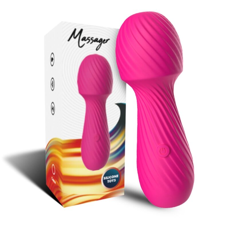 ARMONY - DAZZLE MASSAGER & VIBRATOR SMALL FUCHSIA - Bild 4